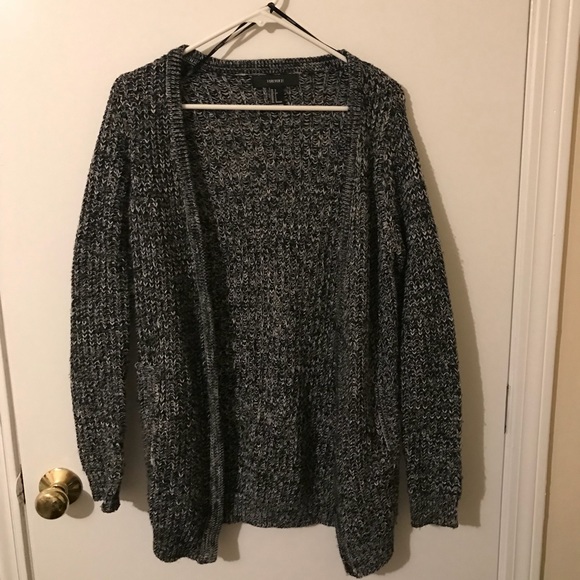 Forever 21 Sweaters - Black Cardigan, size small